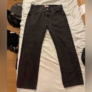 Levi’s 501 Washed Black 34 x 29